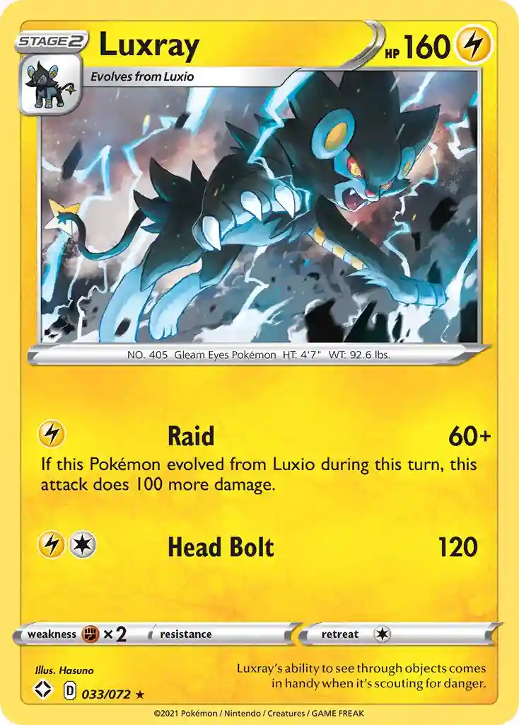 Luxray-Holo