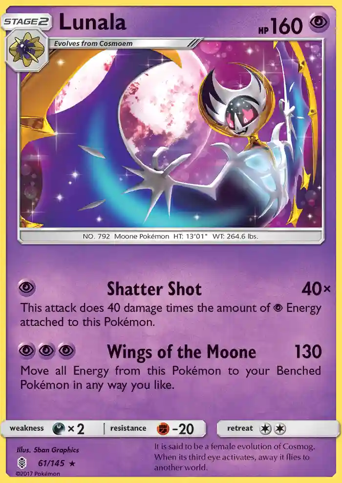 Lunala-Reverse Foil