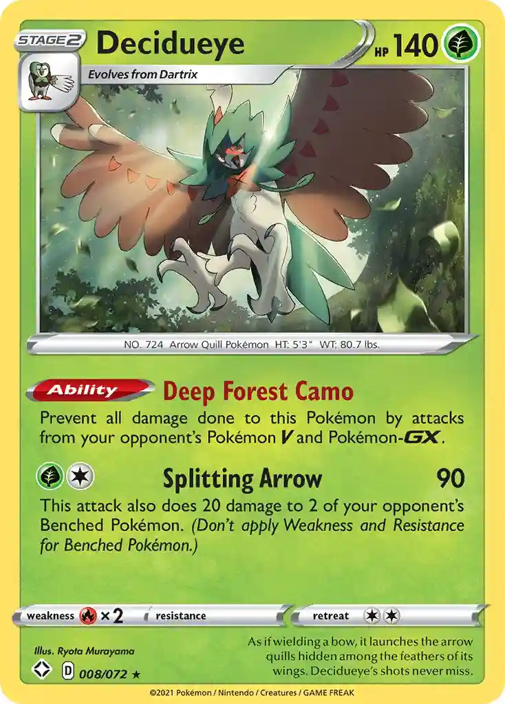 Decidueye-Reverse Foil