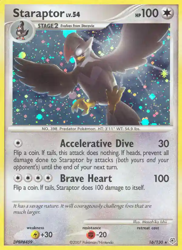 Staraptor-Holo