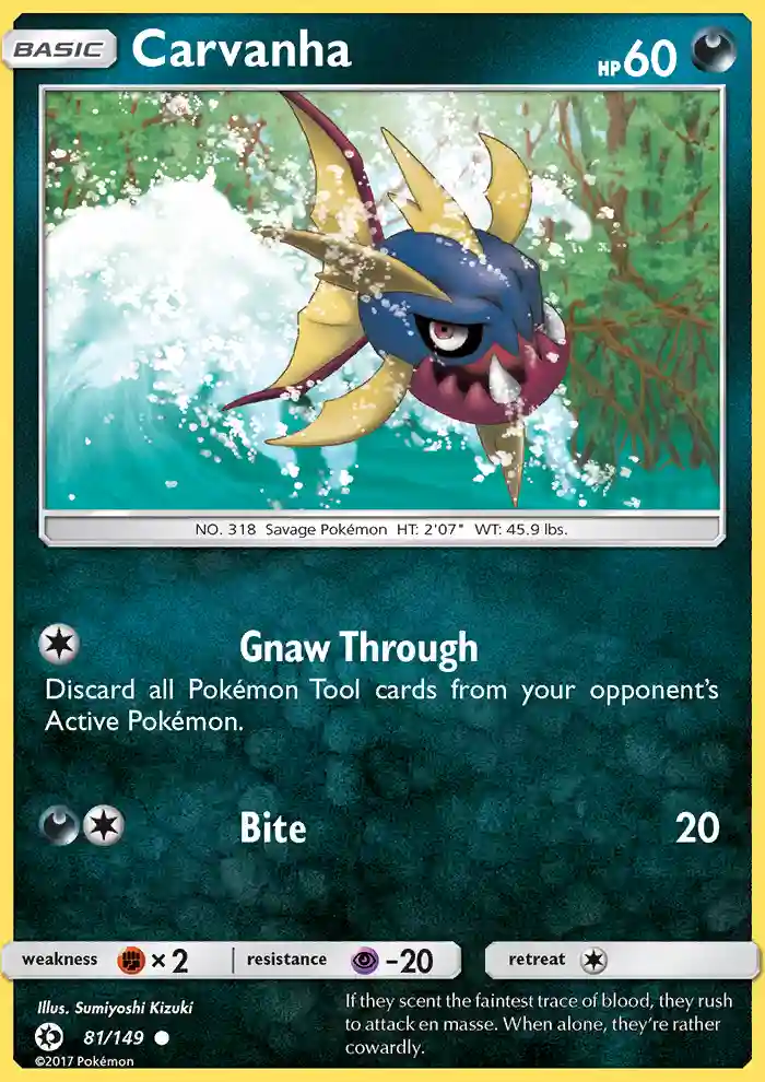 Carvanha-Reverse Foil
