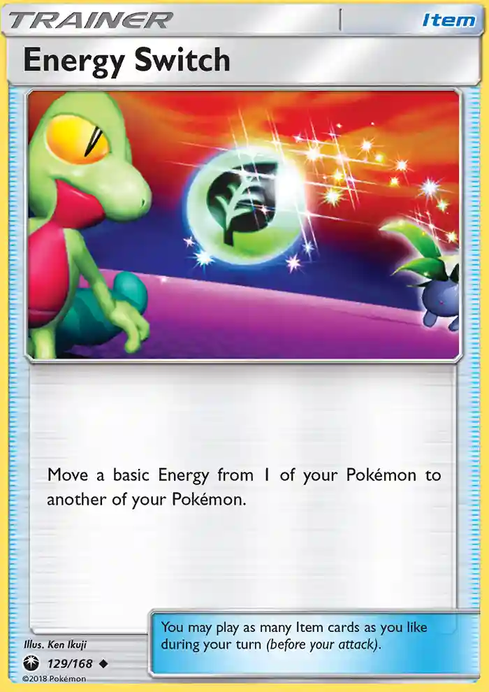 Energy Switch-Reverse Foil