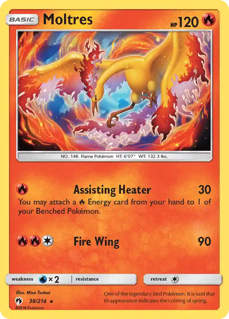Moltres-Reverse Foil
