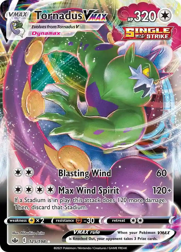 Full Art/Tornadus Vmax