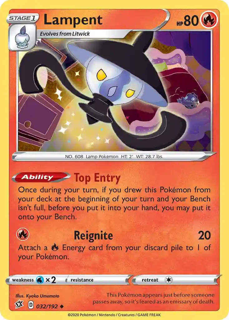 Lampent-Reverse Foil