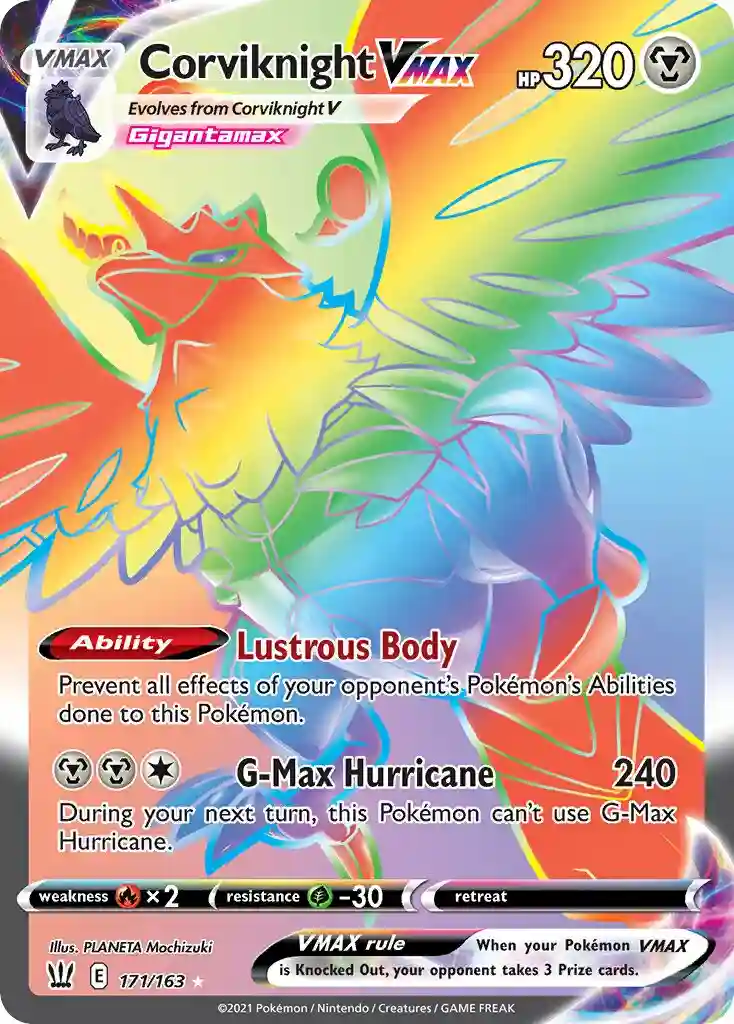 Full Art/Corviknight Vmax