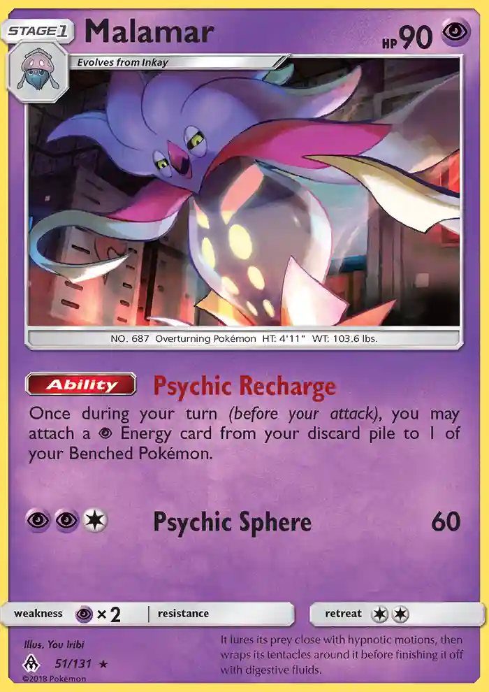 Malamar-Reverse Foil