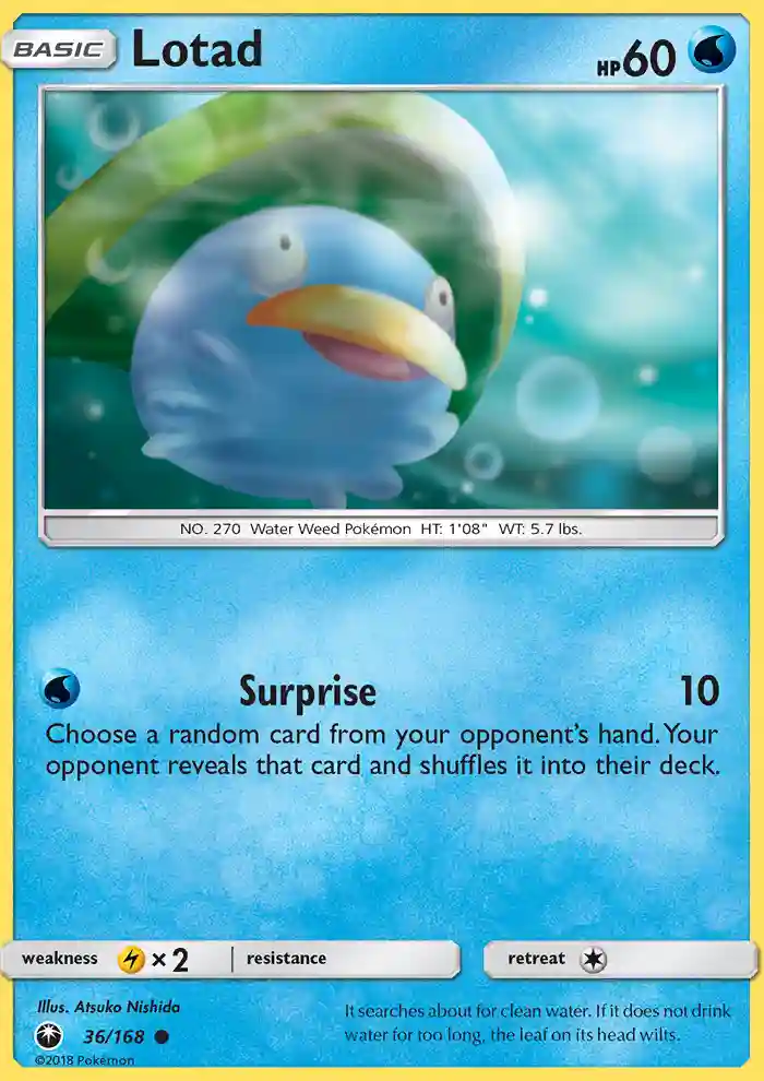 Lotad-Reverse Foil