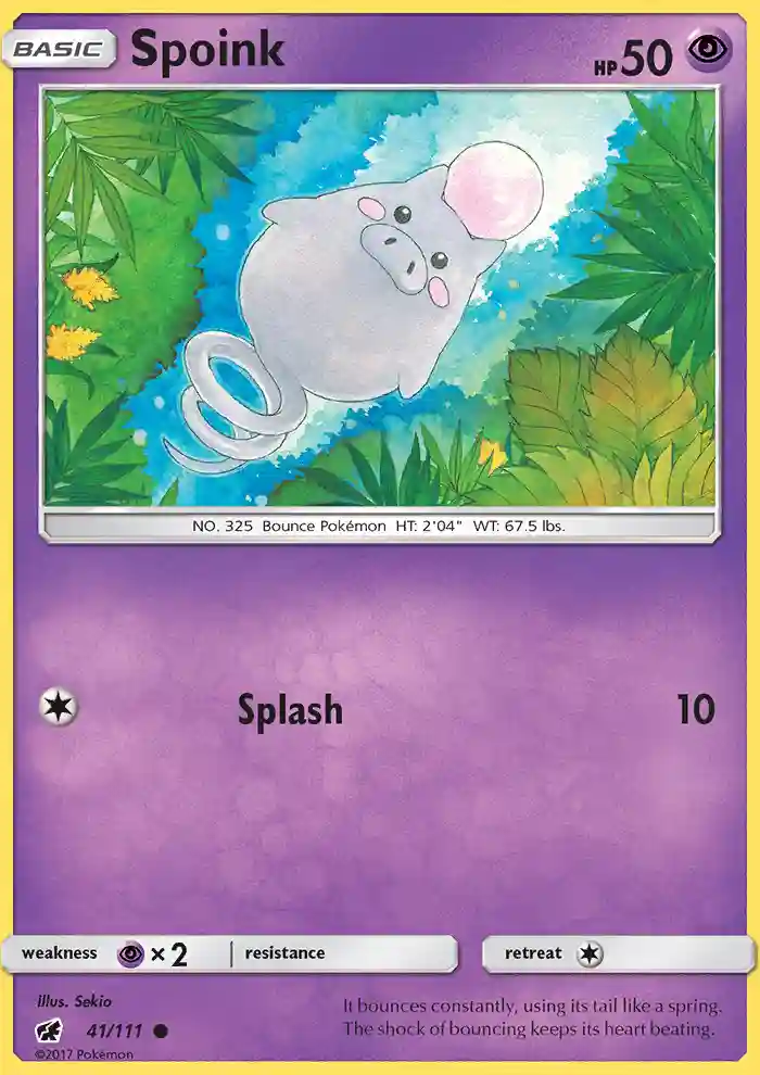 Spoink-Reverse Foil