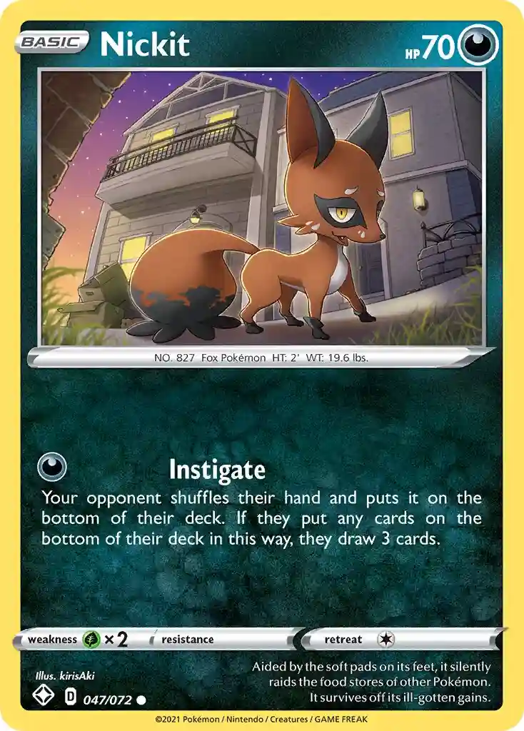 Nickit-Reverse Foil