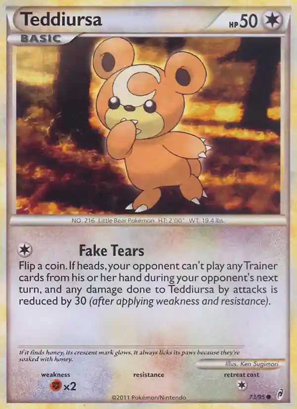 Teddiursa