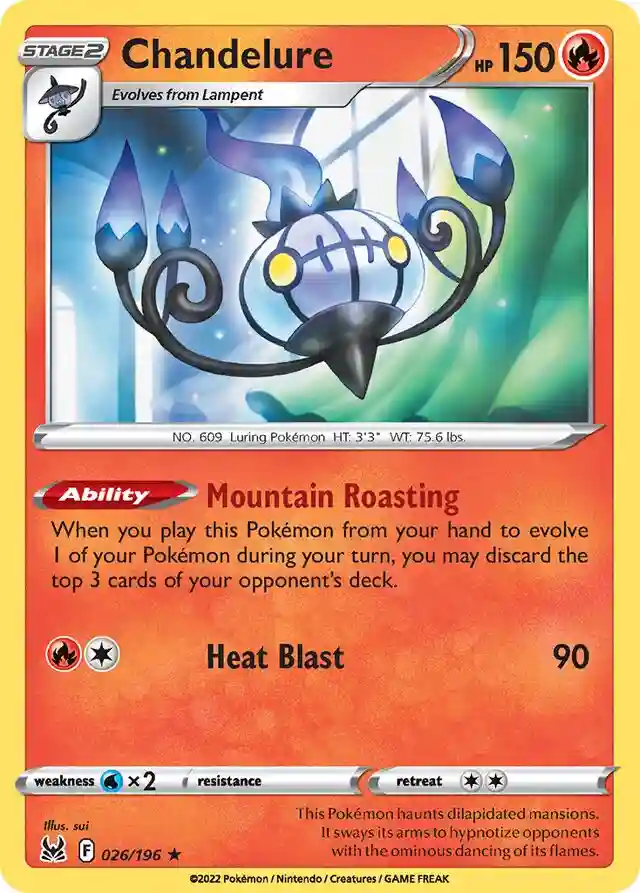 Chandelure-Holo
