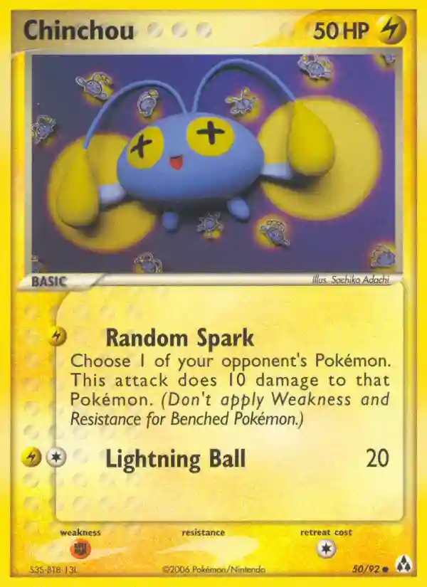 Chinchou-Reverse Foil
