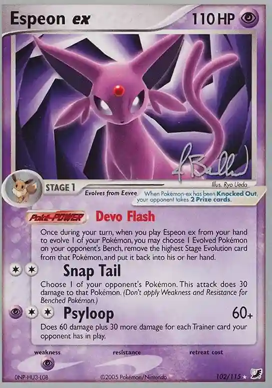 Espeon EX