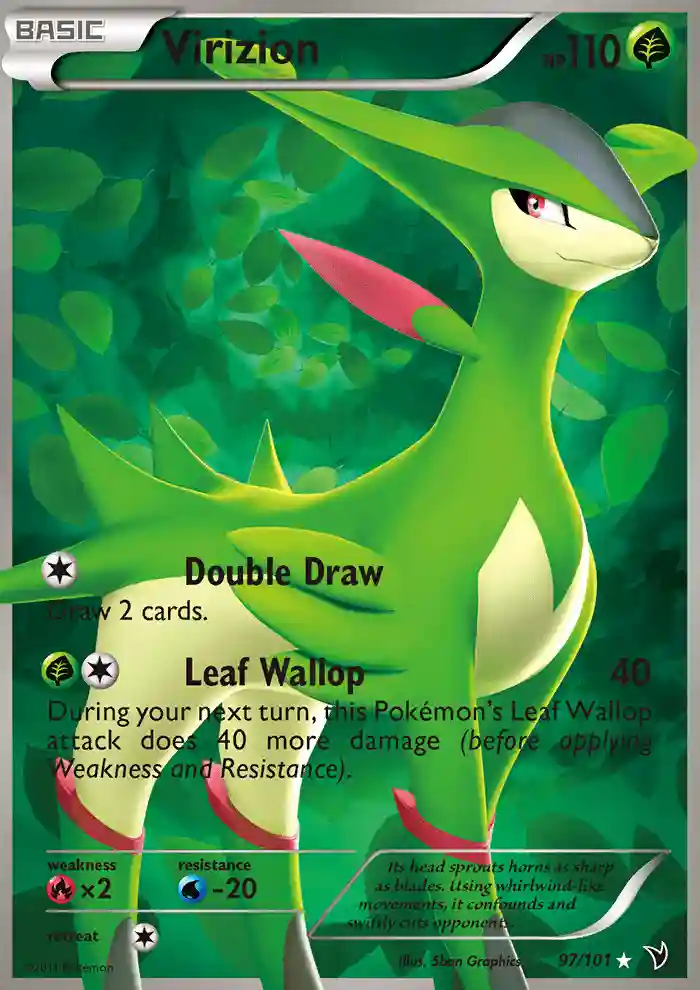Full Art/Virizion
