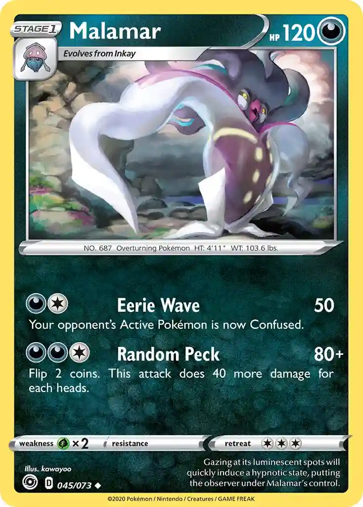 Malamar-Reverse Foil