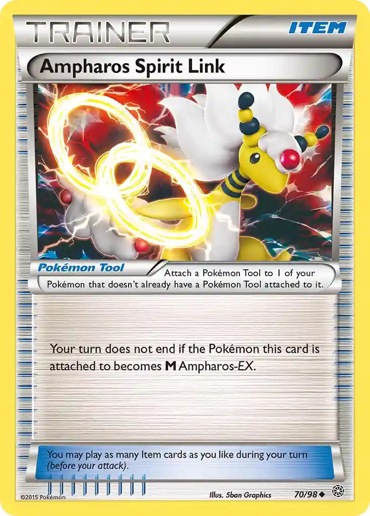 Ampharos Spirit Link-Reverse Foil