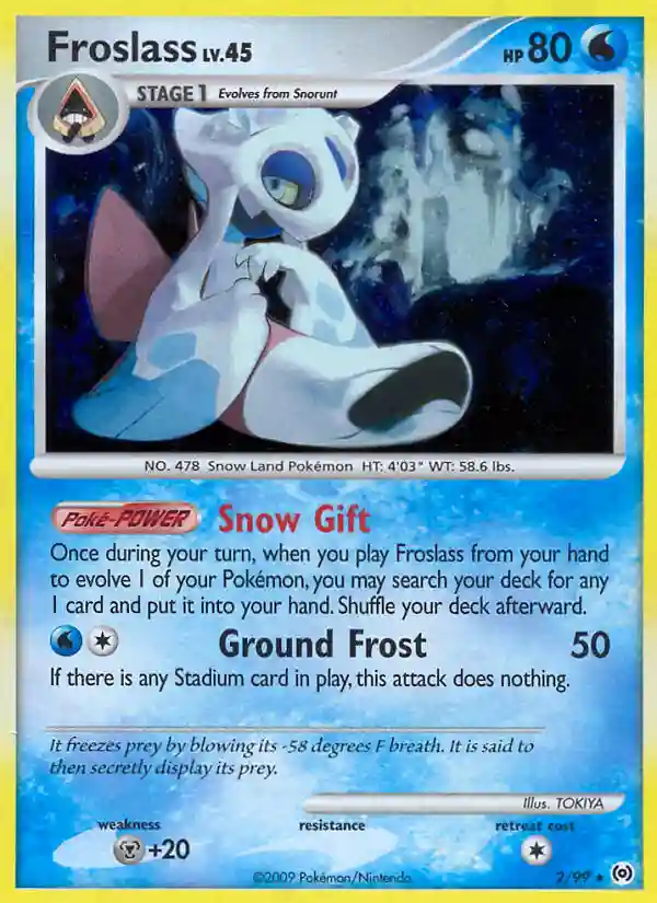 Froslass-Holo