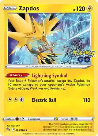 Zapdos-Holo