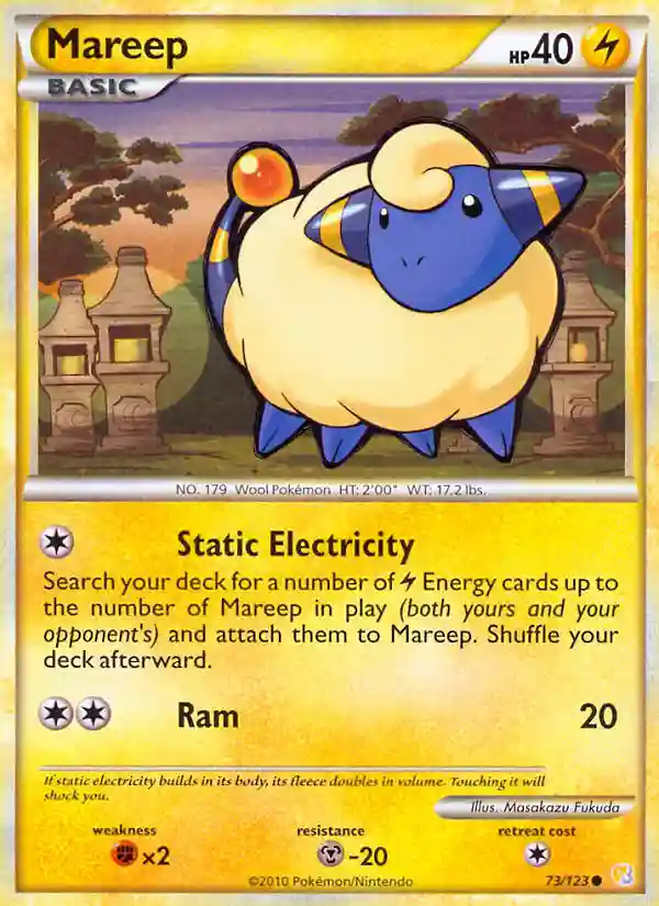 Mareep-Reverse Foil
