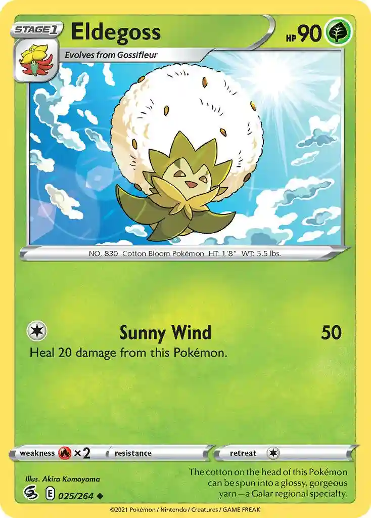 Eldegoss-Reverse Foil