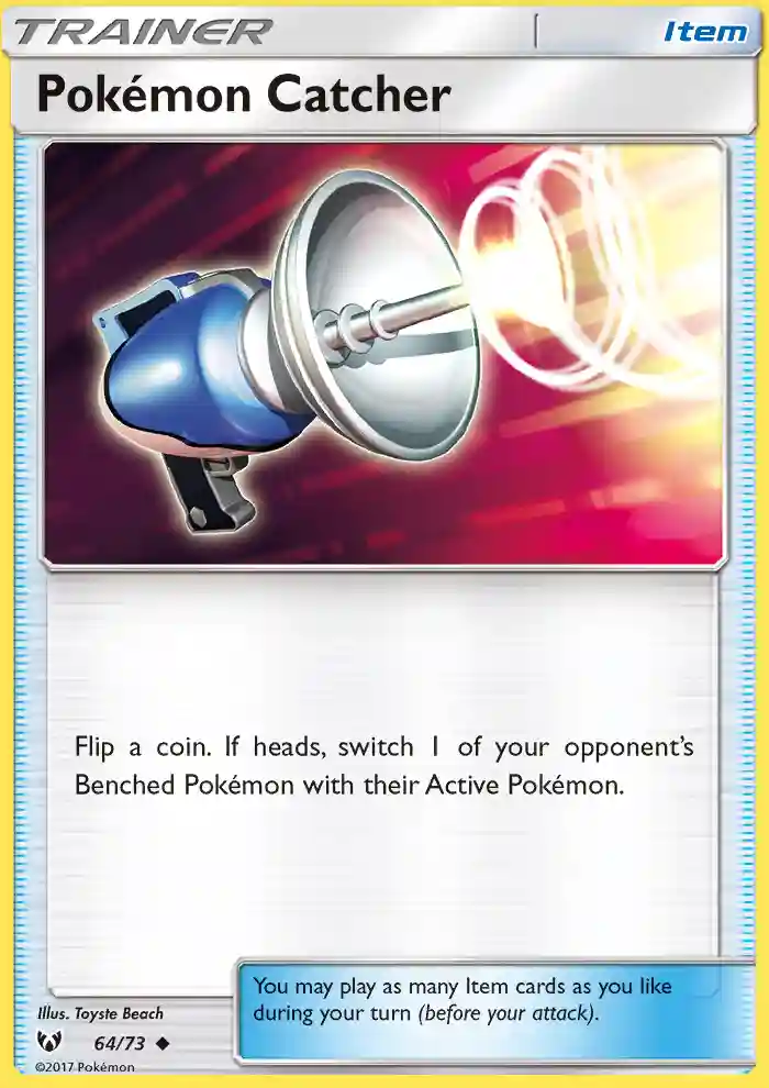 Pokemon Catcher-Reverse Foil