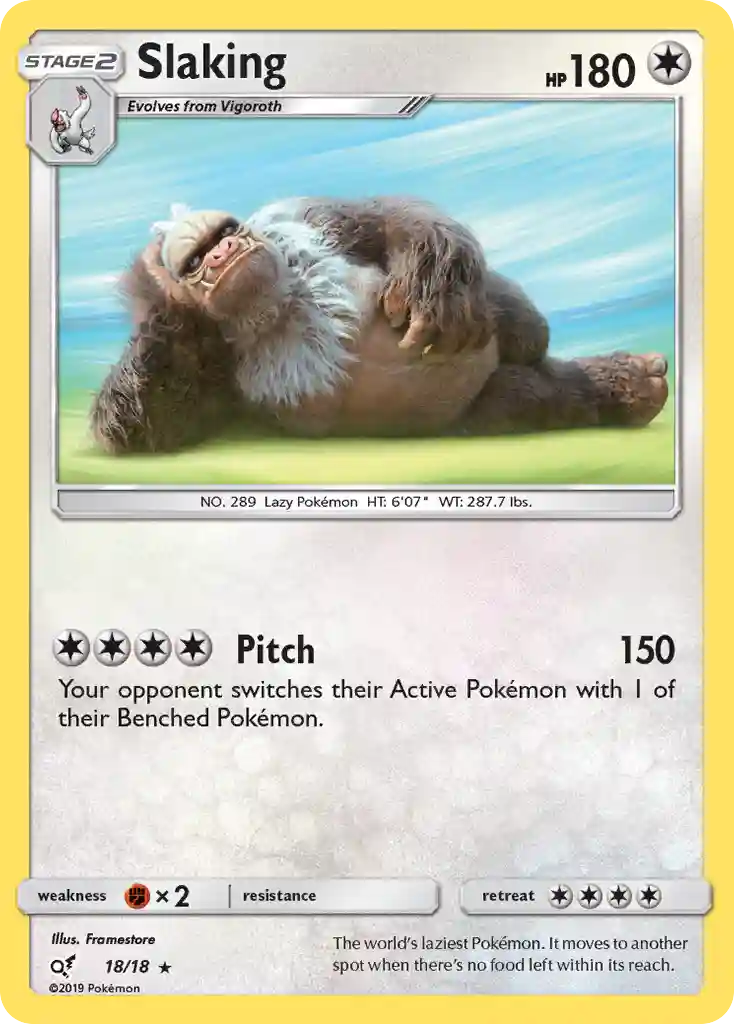 Slaking-Holo