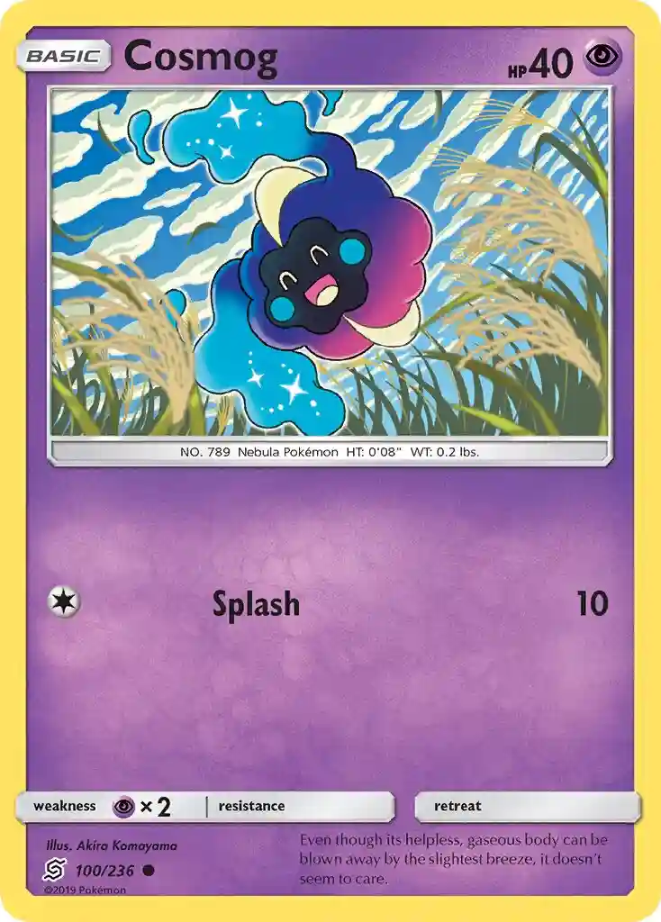 Cosmog-Reverse Foil