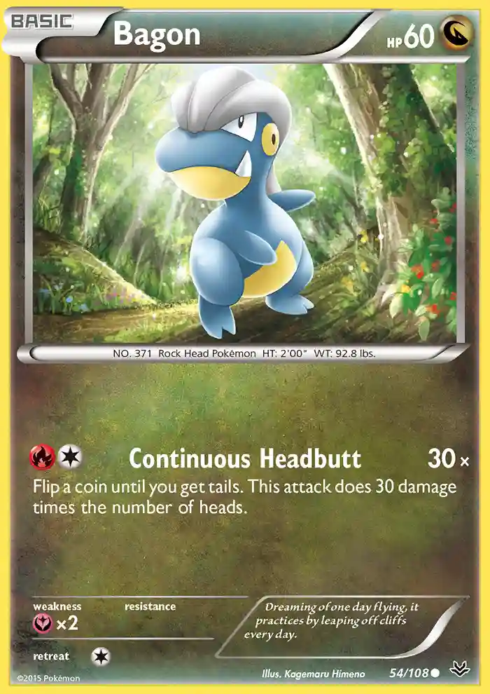 Bagon-Reverse Foil