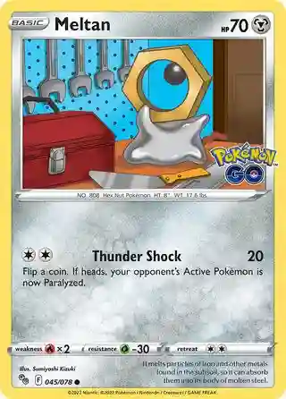 Meltan-Reverse Foil