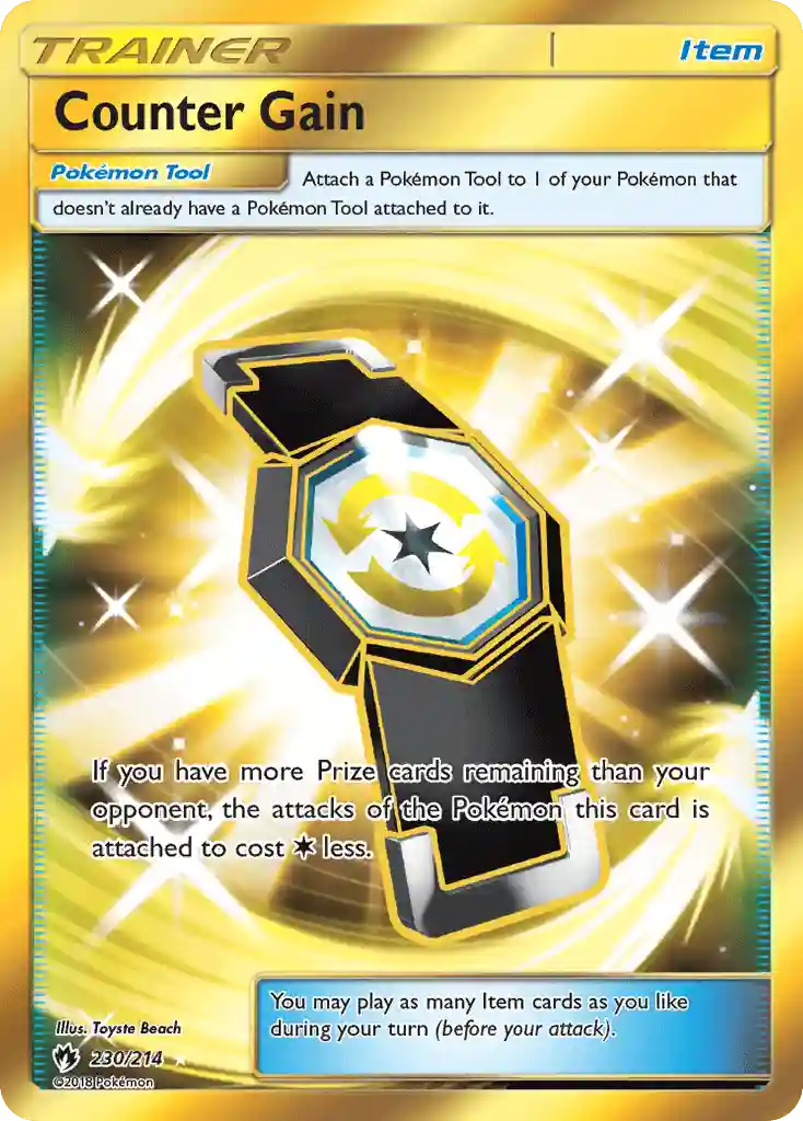 Full Art/Counter Gain