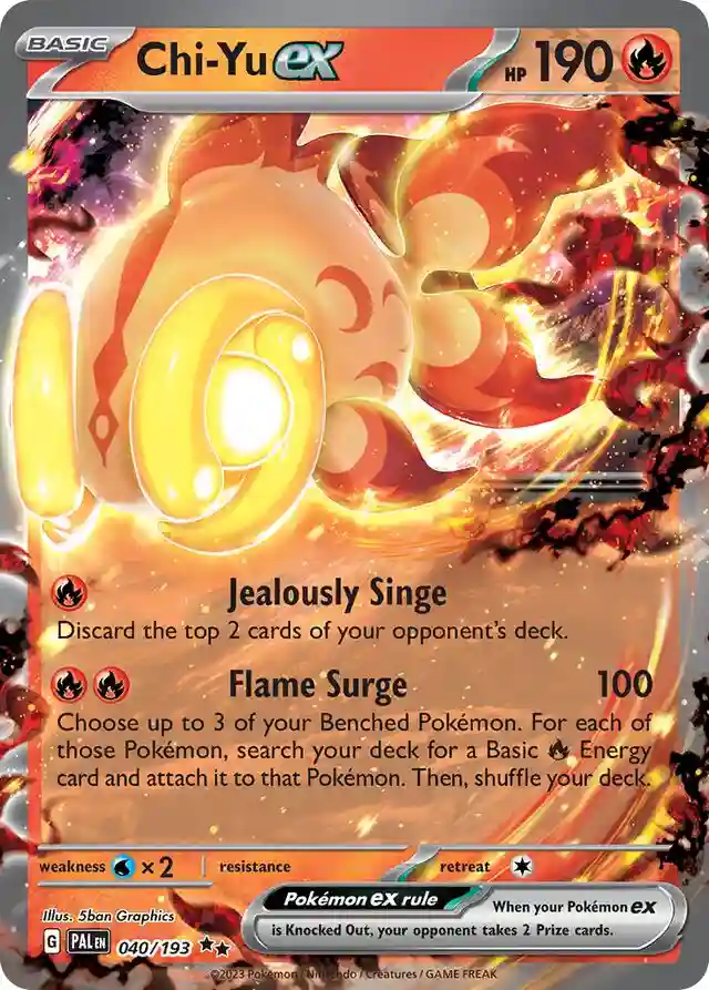 Chi-YU EX