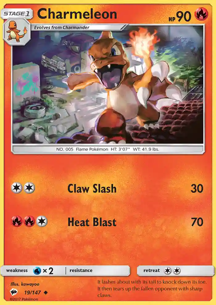 Charmeleon-Reverse Foil