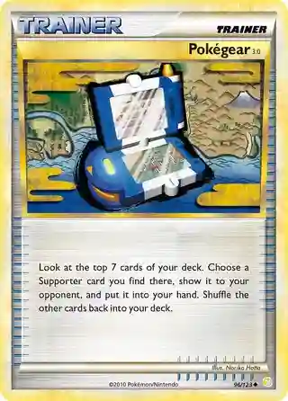 Pokegear 3.0-Reverse Foil