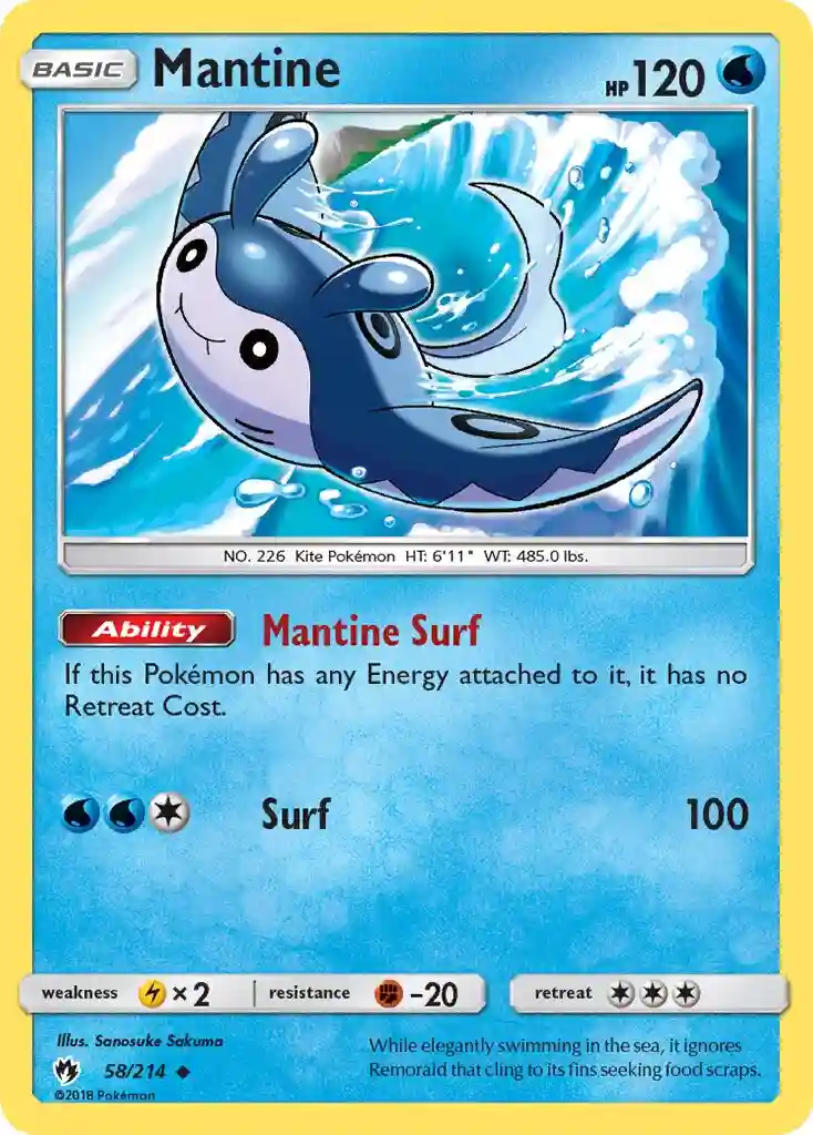 Mantine-Reverse Foil