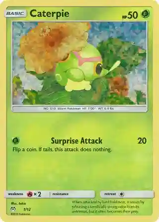 Caterpie-Holo