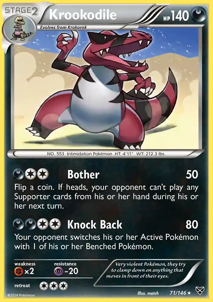 Krookodile