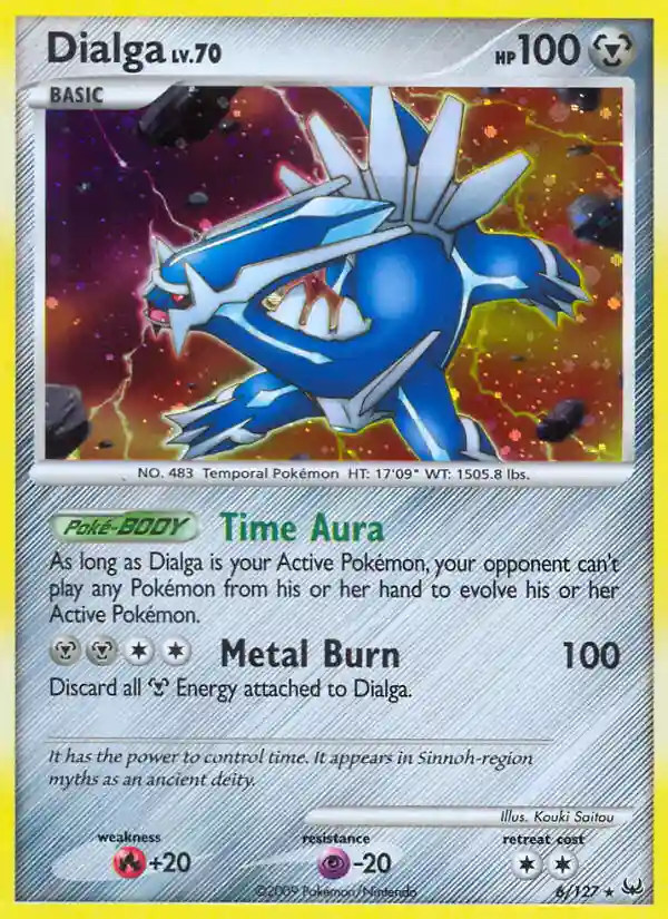Dialga-Holo