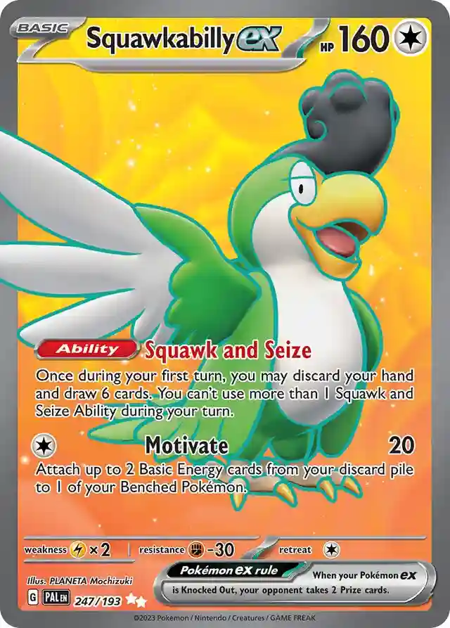 Squawkabilly EX