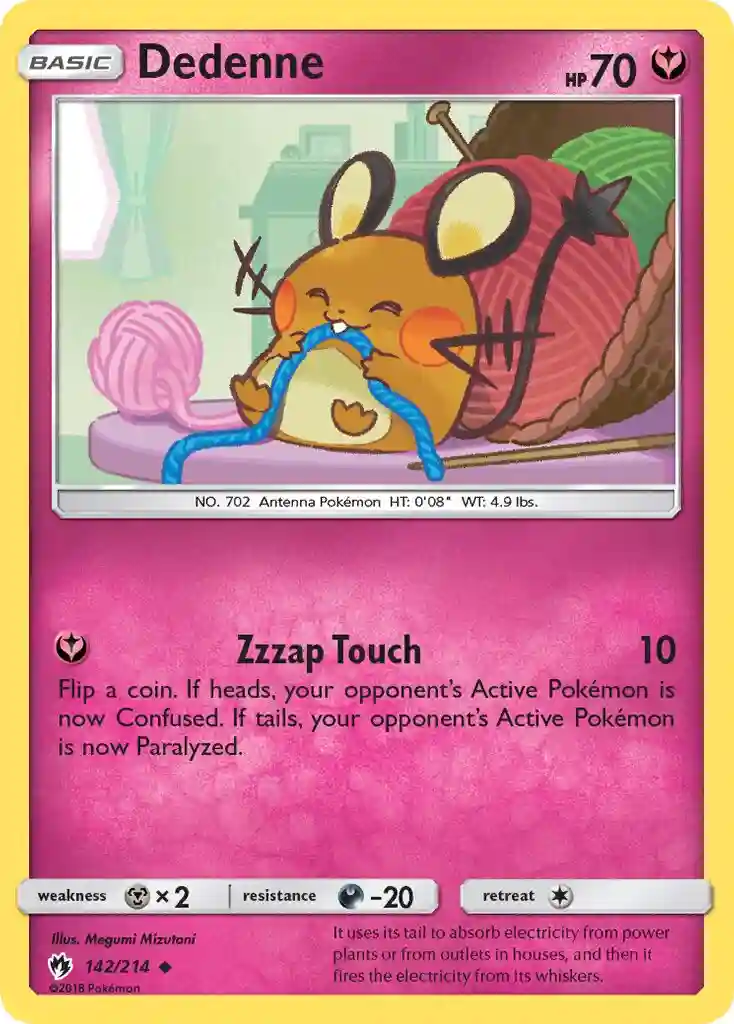 Dedenne-Reverse Foil