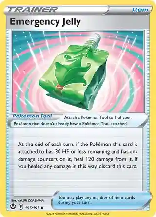 Emergency Jelly-Reverse Foil