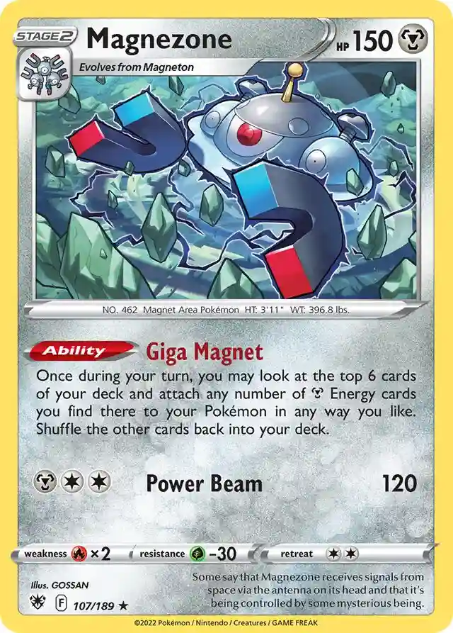 Magnezone-Holo