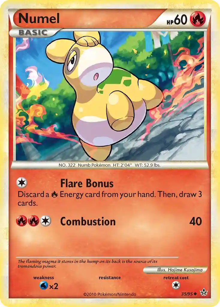 Numel-Reverse Foil