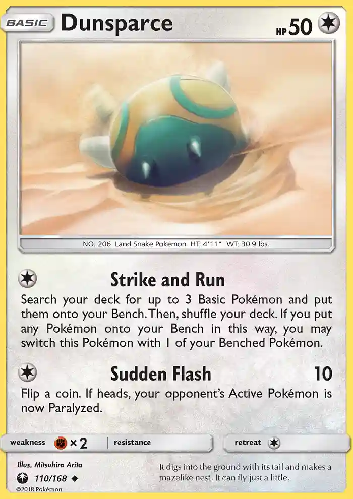 Dunsparce-Reverse Foil
