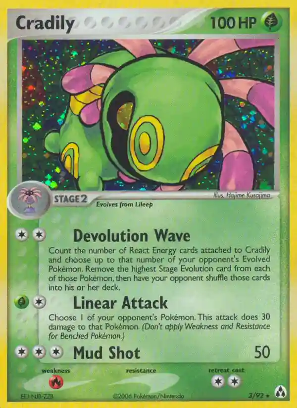 Cradily-Holo