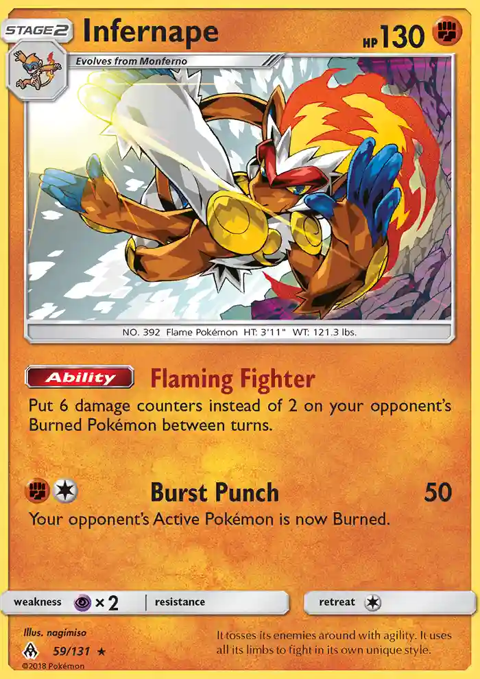 Infernape-Holo