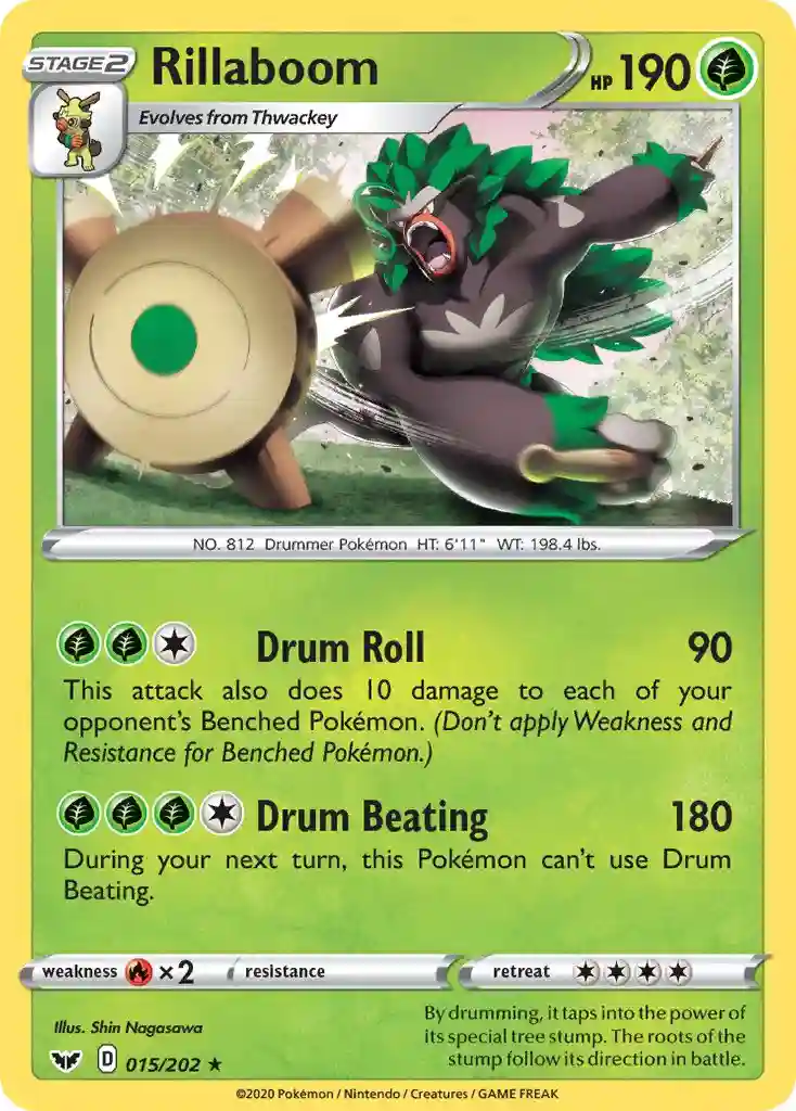 Rillaboom-Reverse Foil