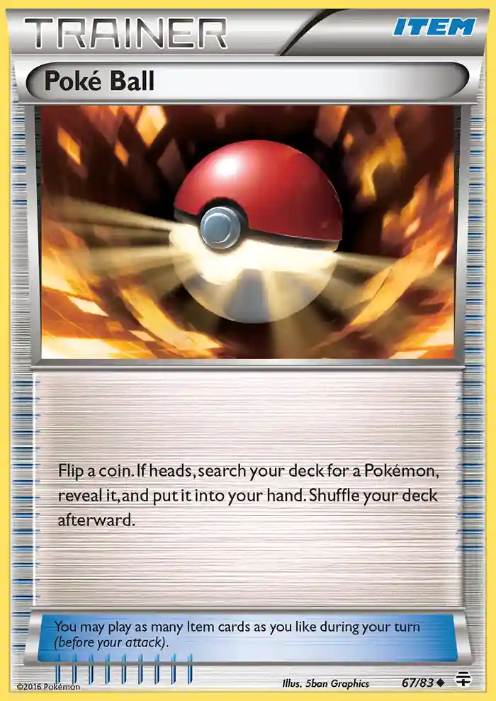 Poke Ball-Reverse Foil