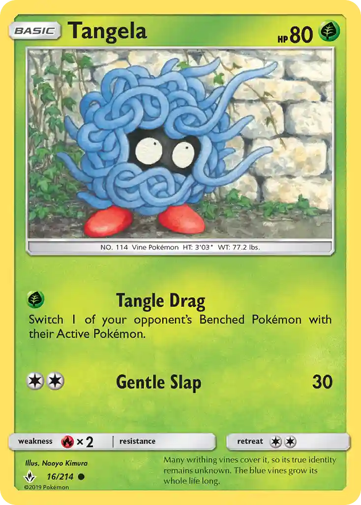 Tangela-Reverse Foil