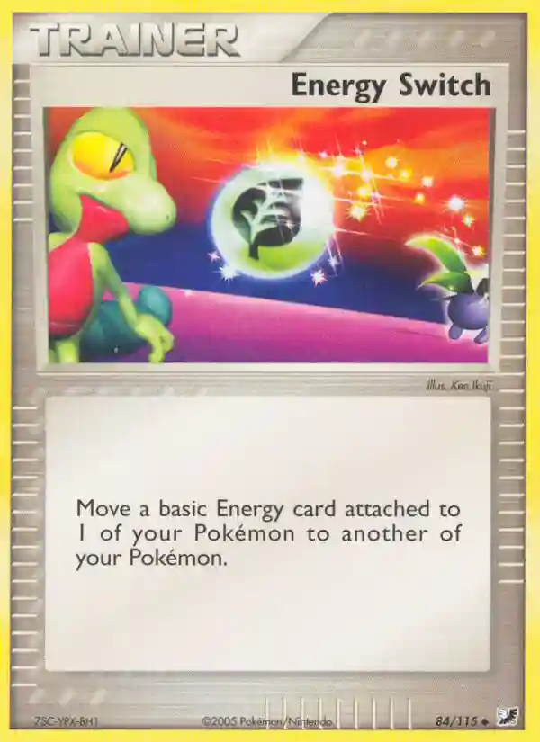 Energy Switch-Reverse Foil